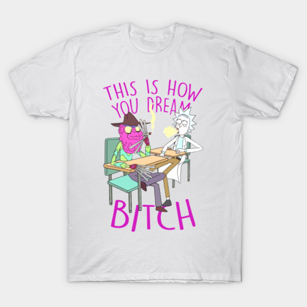 This Is How You Dream T-Shirt-TOZ